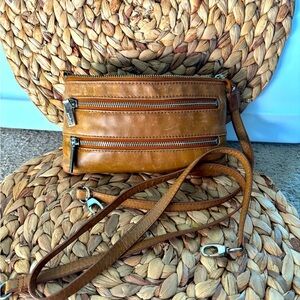 HOBO crossbody clutch